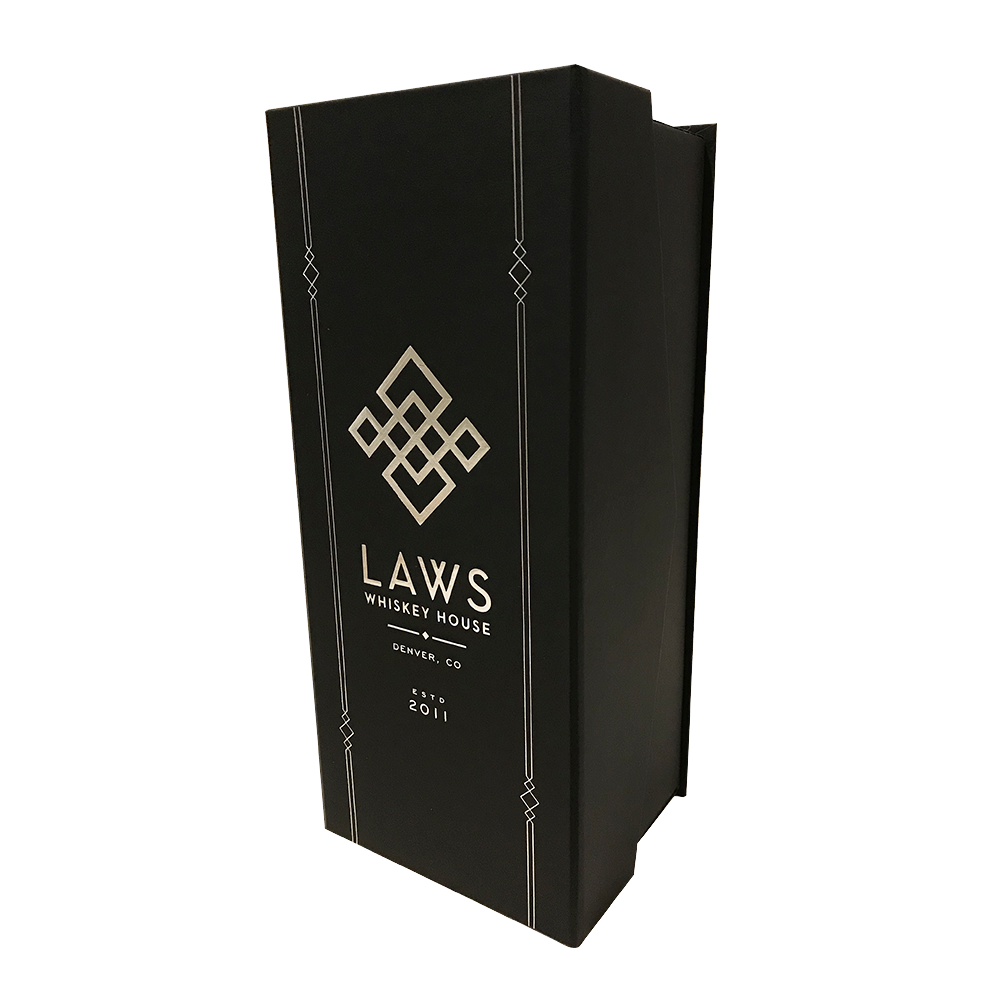 Laws Whiskey Rigid Setup Box