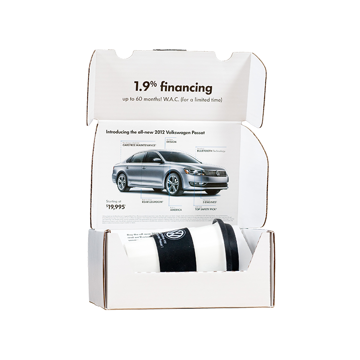 Custom VW Passat Marketing Box Open v1
