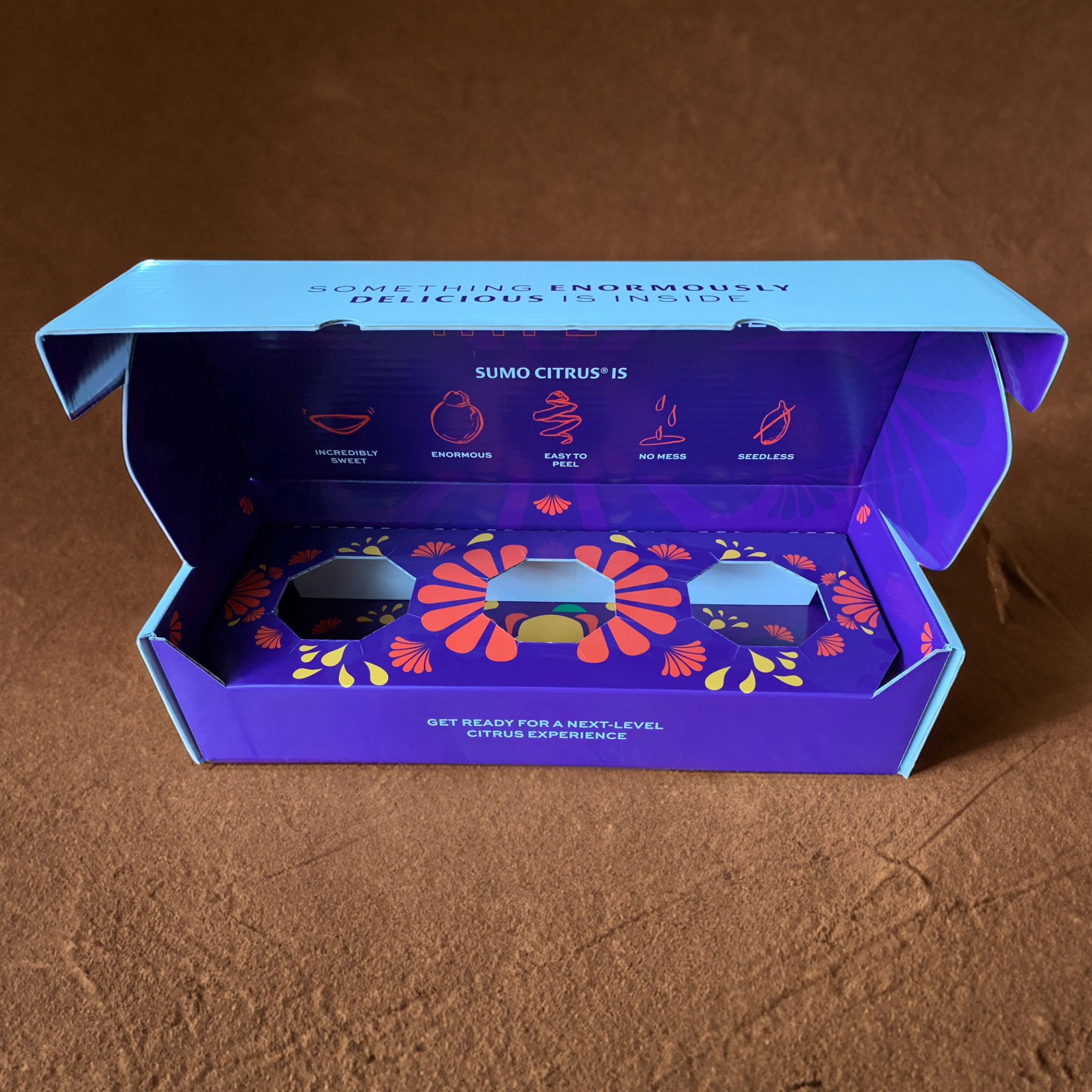 Sumo Citrus Litho with Gloss Film Lam Image 1