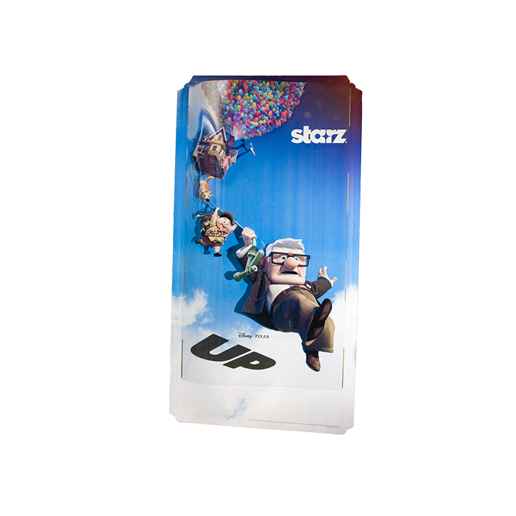 Stars UP Standee