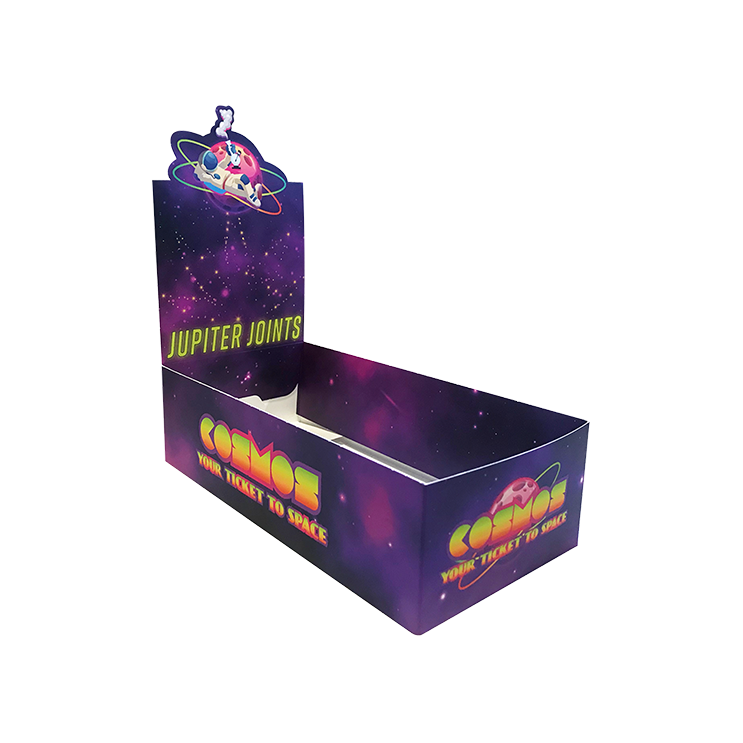 Jupiter Joints Folding Carton Counter Display
