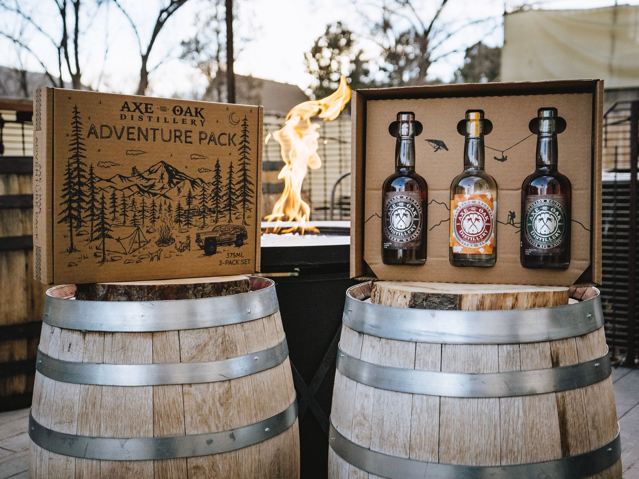 Axe and the Oak Gift Box Digital Print 4