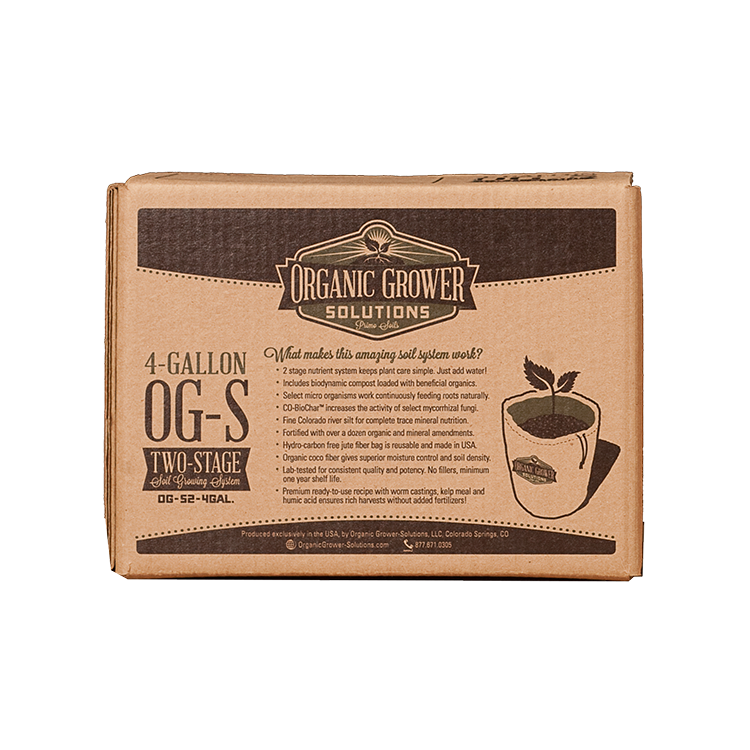 Organic Grower Solutions Direct Print Corrugated Box 2