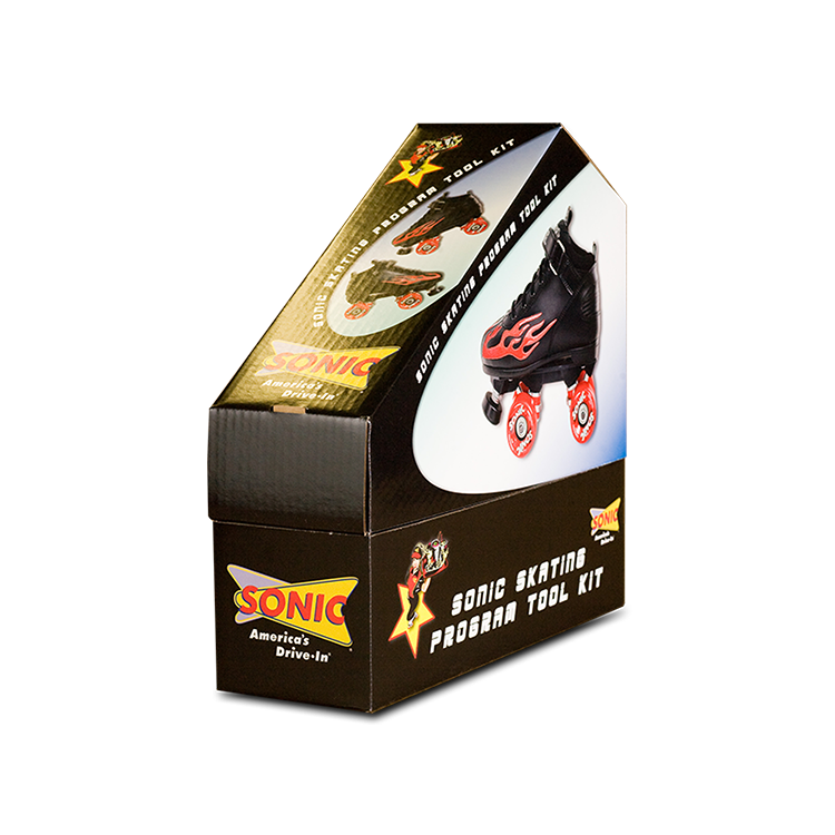 Sonic Promotional Box