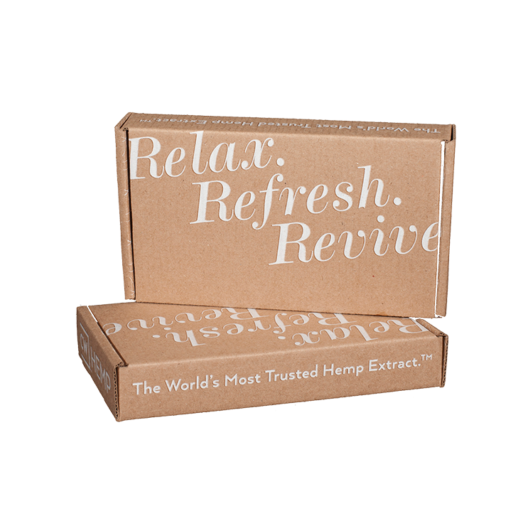 Corrugated Subscription Box 1