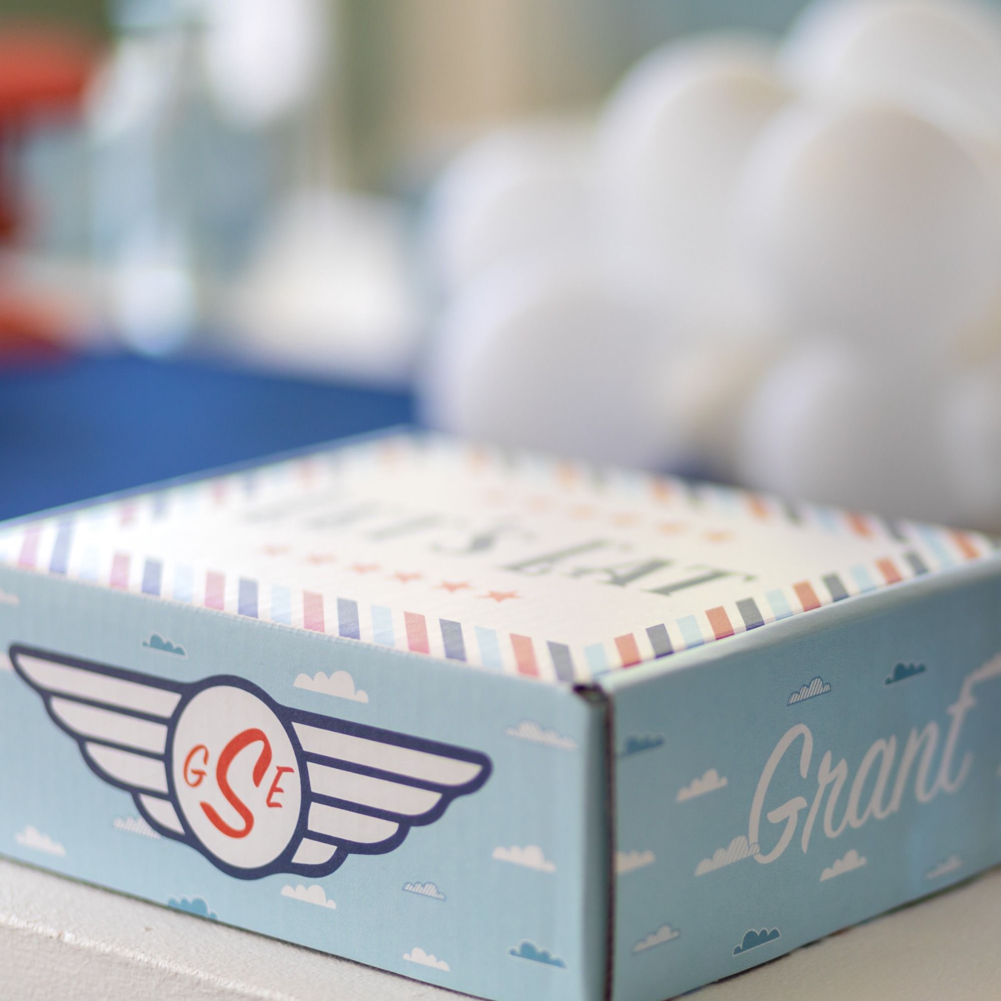 Custom Printed Birthday Box image 1