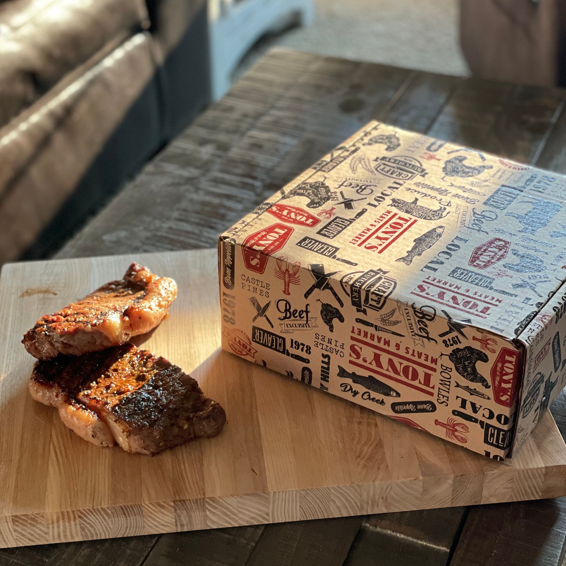 Tony's Market Gift Box Digital Print