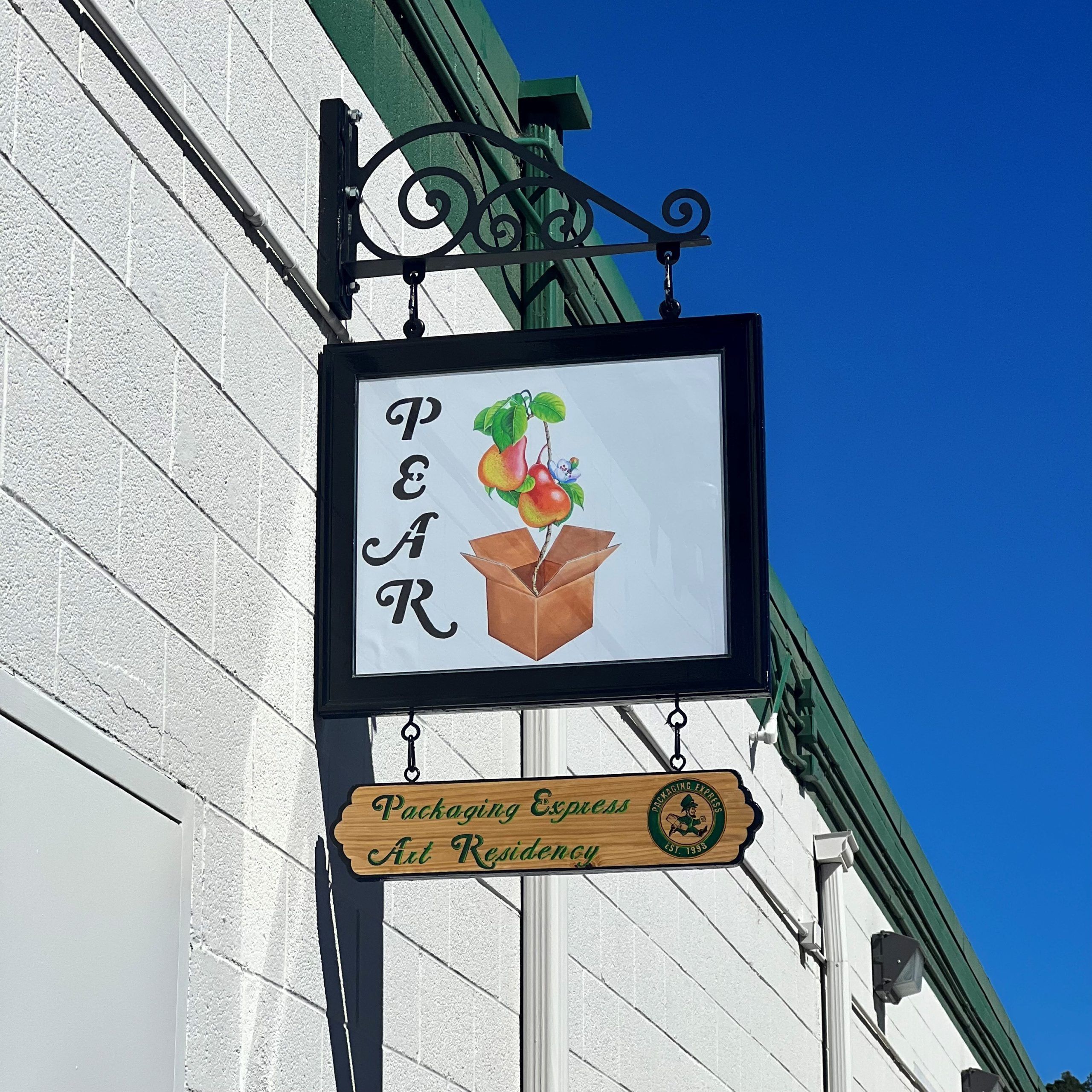 PEAR Outside Sign Colorado Springs