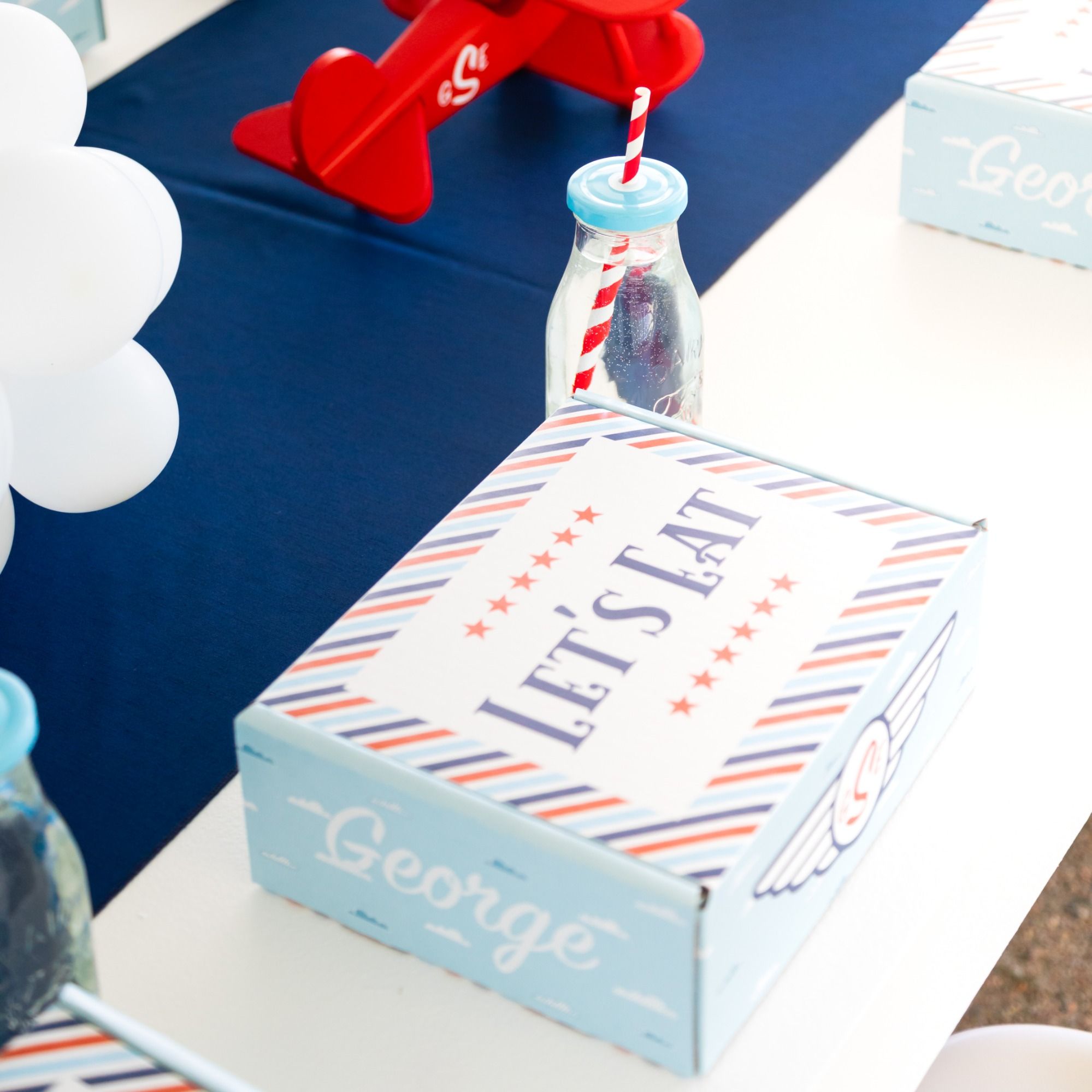 Custom Printed Birthday Box image 2