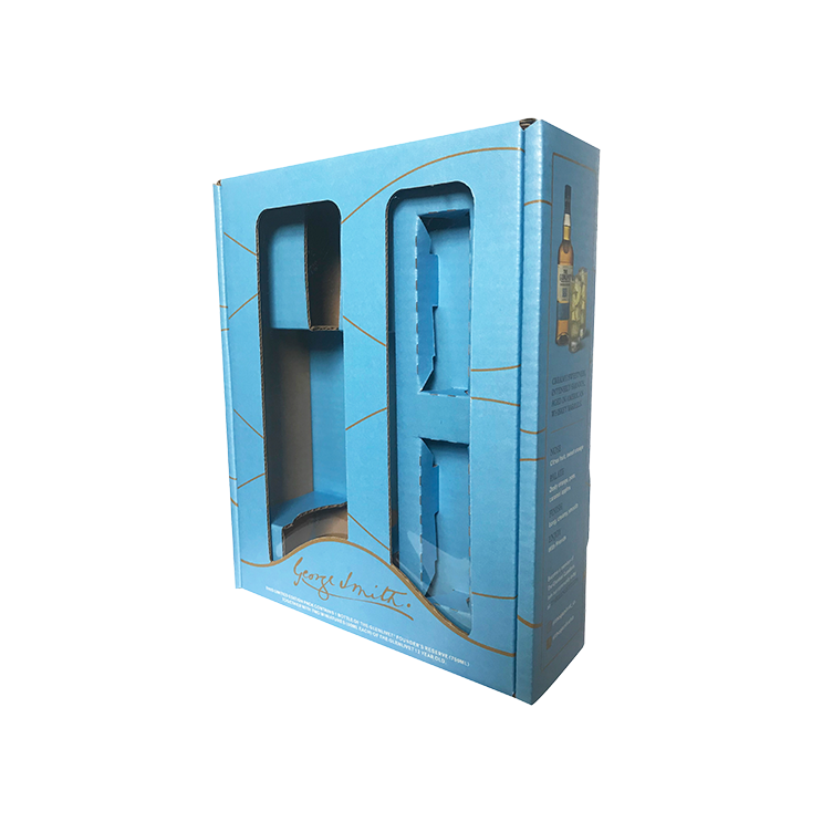 George Smith Digital Printed Gift Box Front