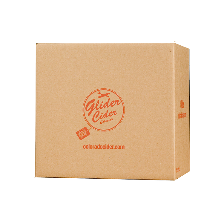 Glider Slider Colorado Direct Print Corrugated Box