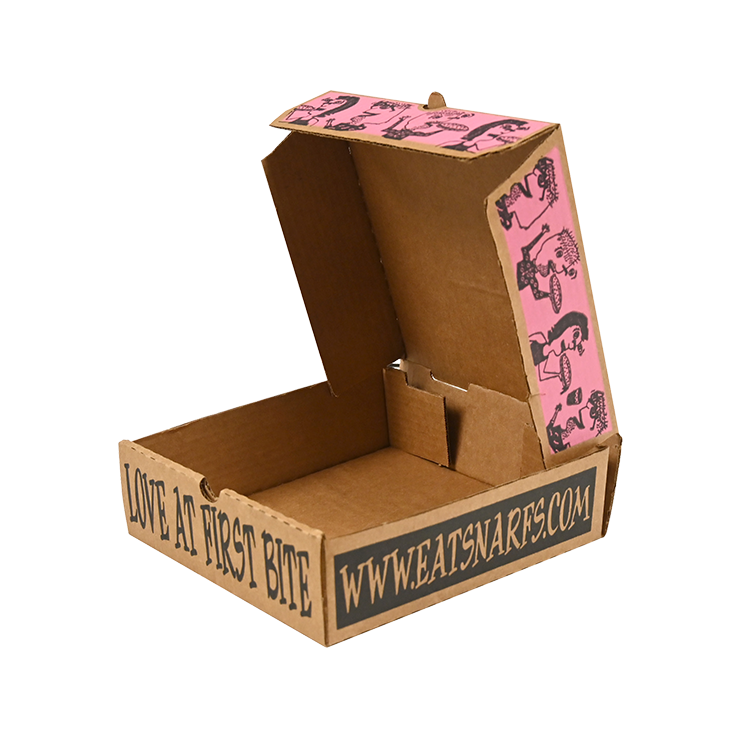 Custom Box Direct Print Snarfs Open