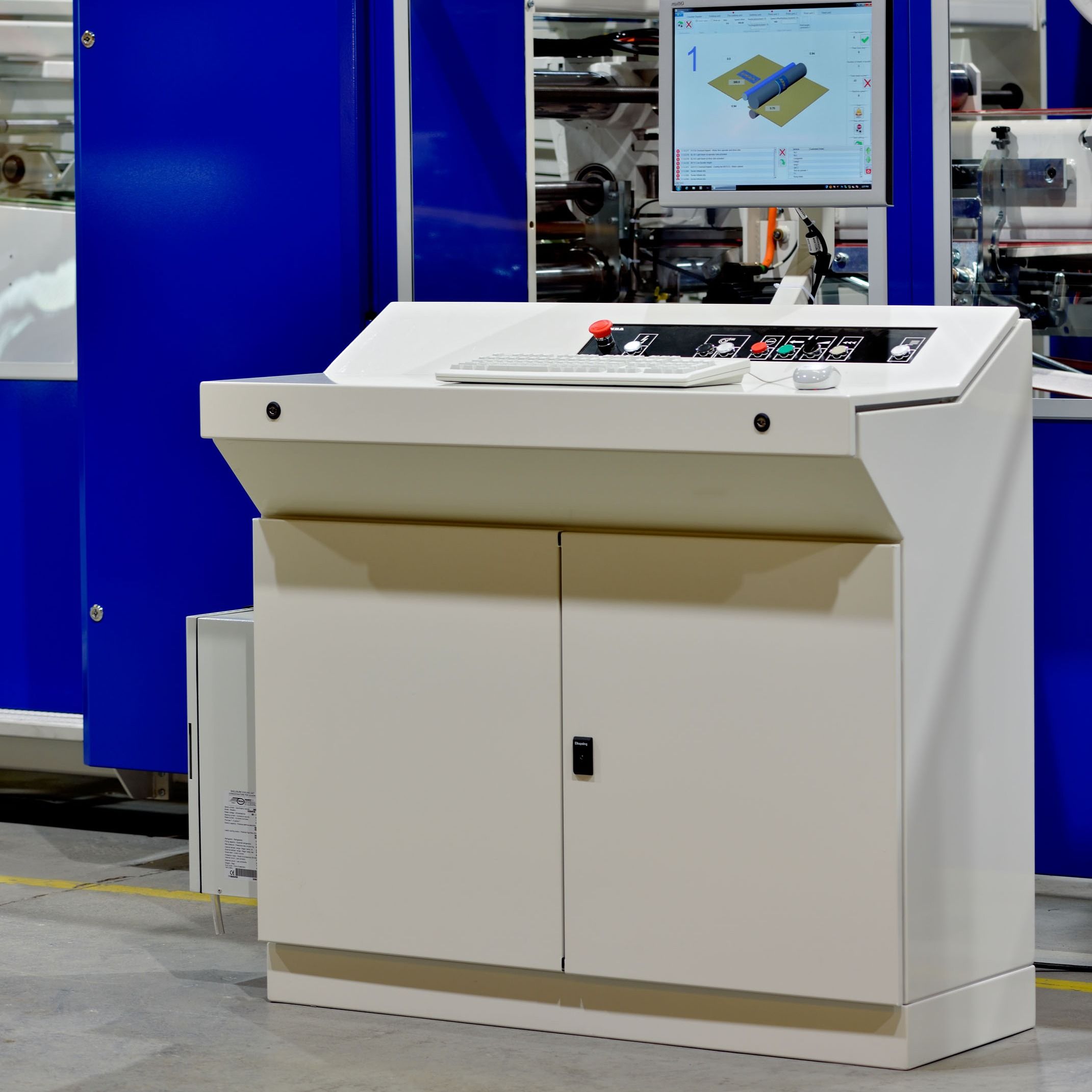 Emba 175 corrugated box maker 8