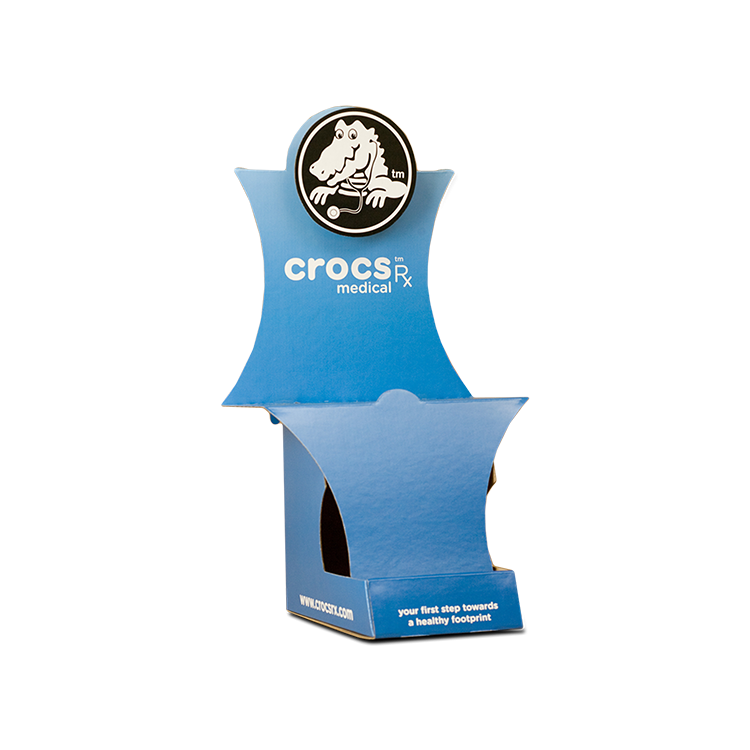 Crocs Counter Display