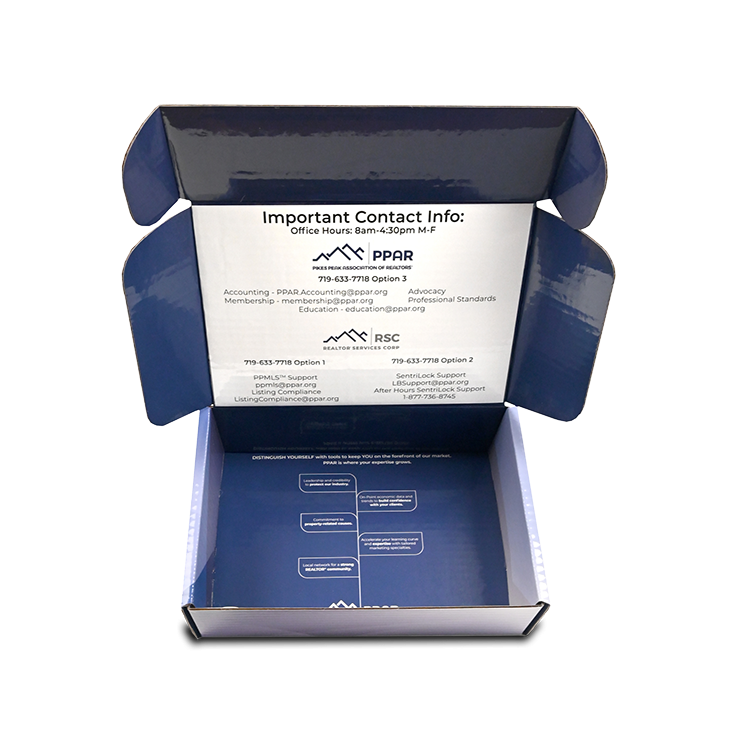 PPAR Marketing Box Litho Label Gloss Open