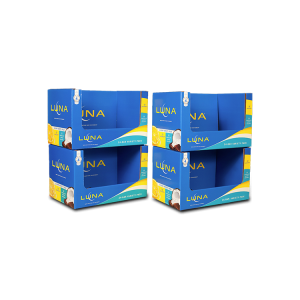 Luna Club Store Packaging