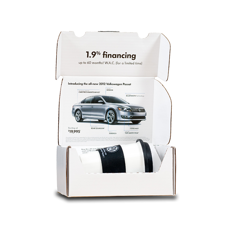 Custom VW Passat Marketing Box Open v1