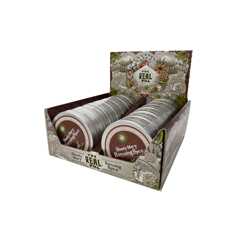 The Real Dill Counter Display 1