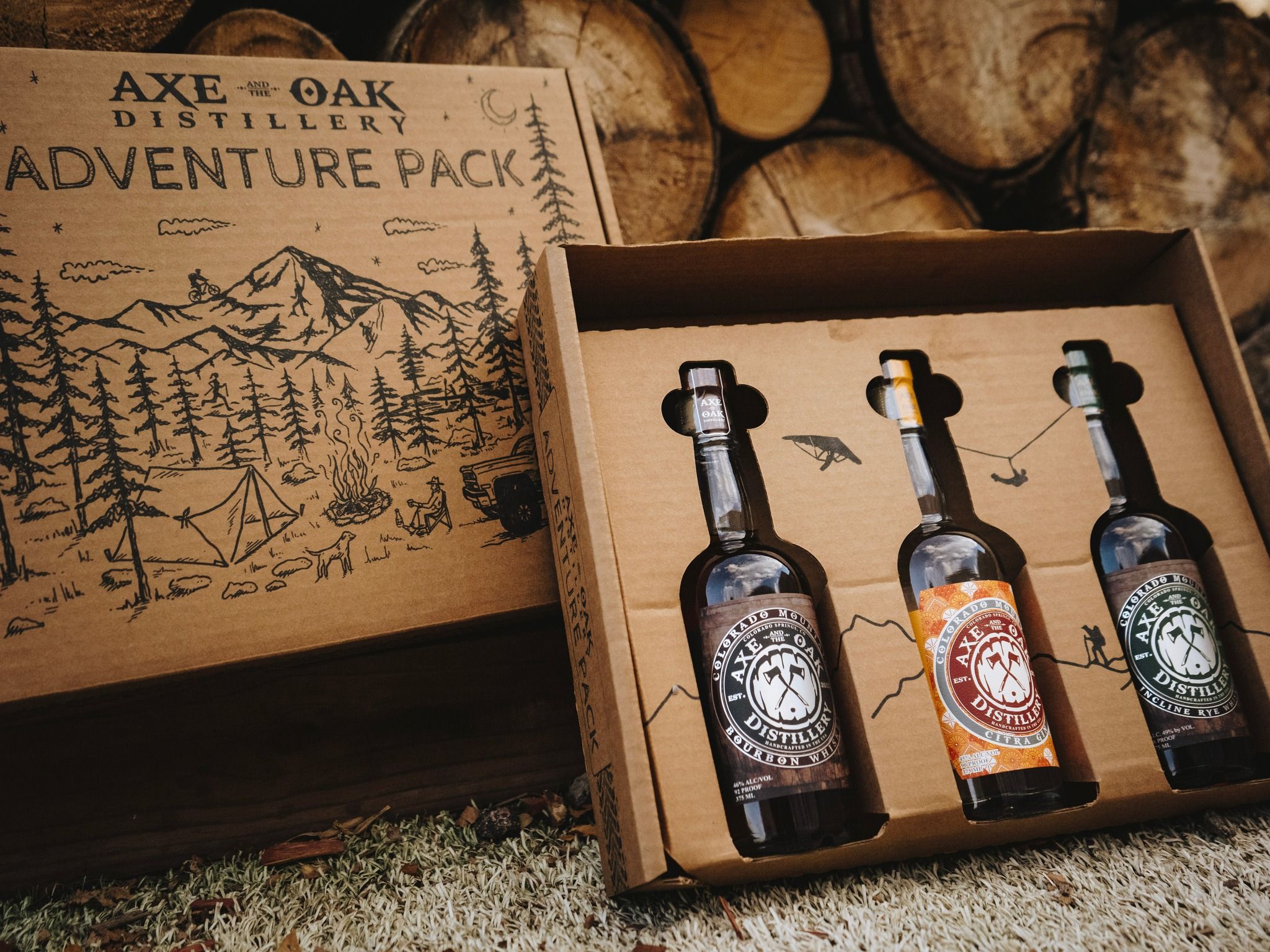 Axe and the Oak Gift Box Digital Print 1