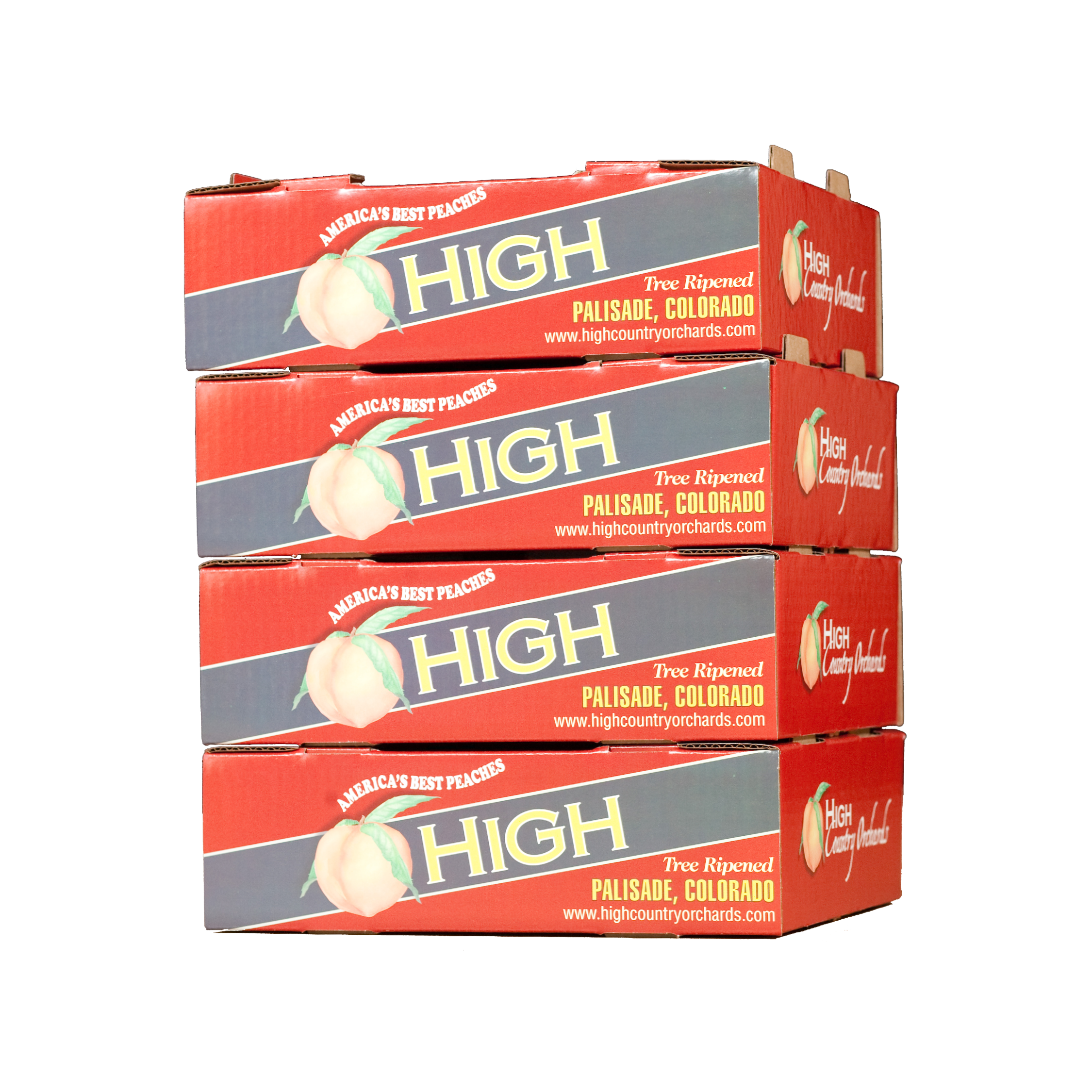 High Country Orchards Produce Packaging 2